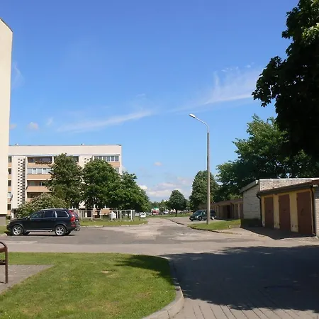 Park Apartment Ventspils Exterior photo